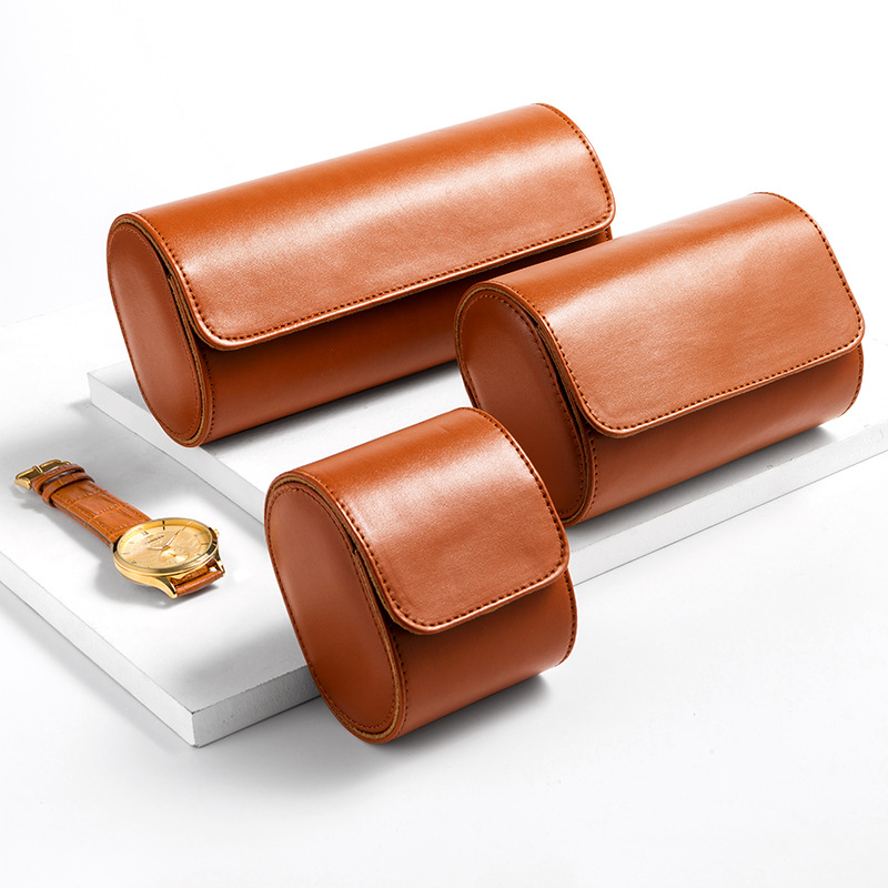 Premium PU Leather Travel Watch Storage Bag-1.jpg