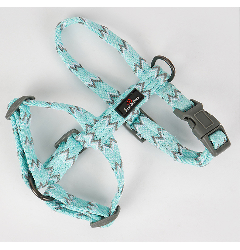 2022 Amazon Hot selling Pet Lead And Harness Set Custom Design No Pull Dog Harness for Dog