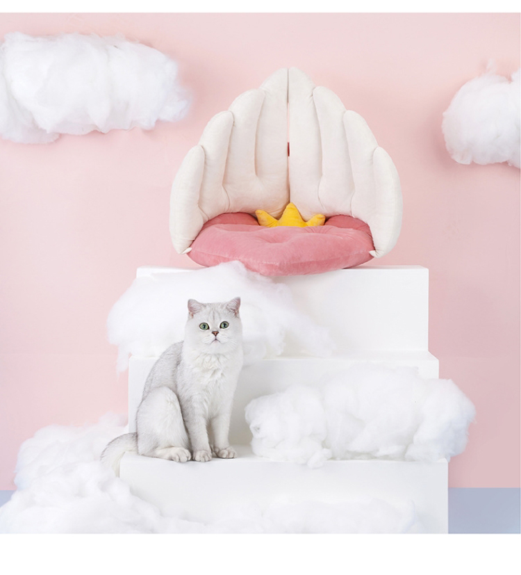 Dog Cave Bed Front