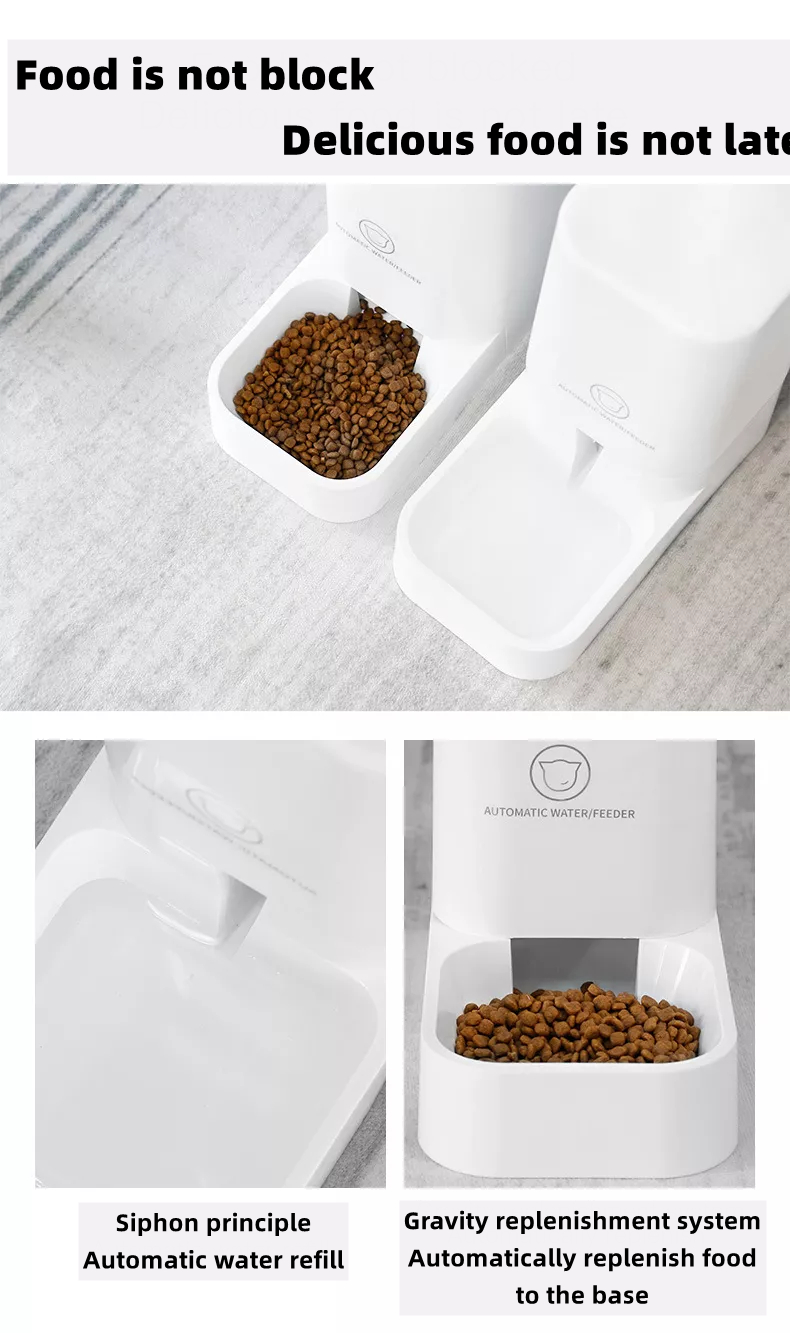 Made In China Tuya Automatic Smart Pet Feeder