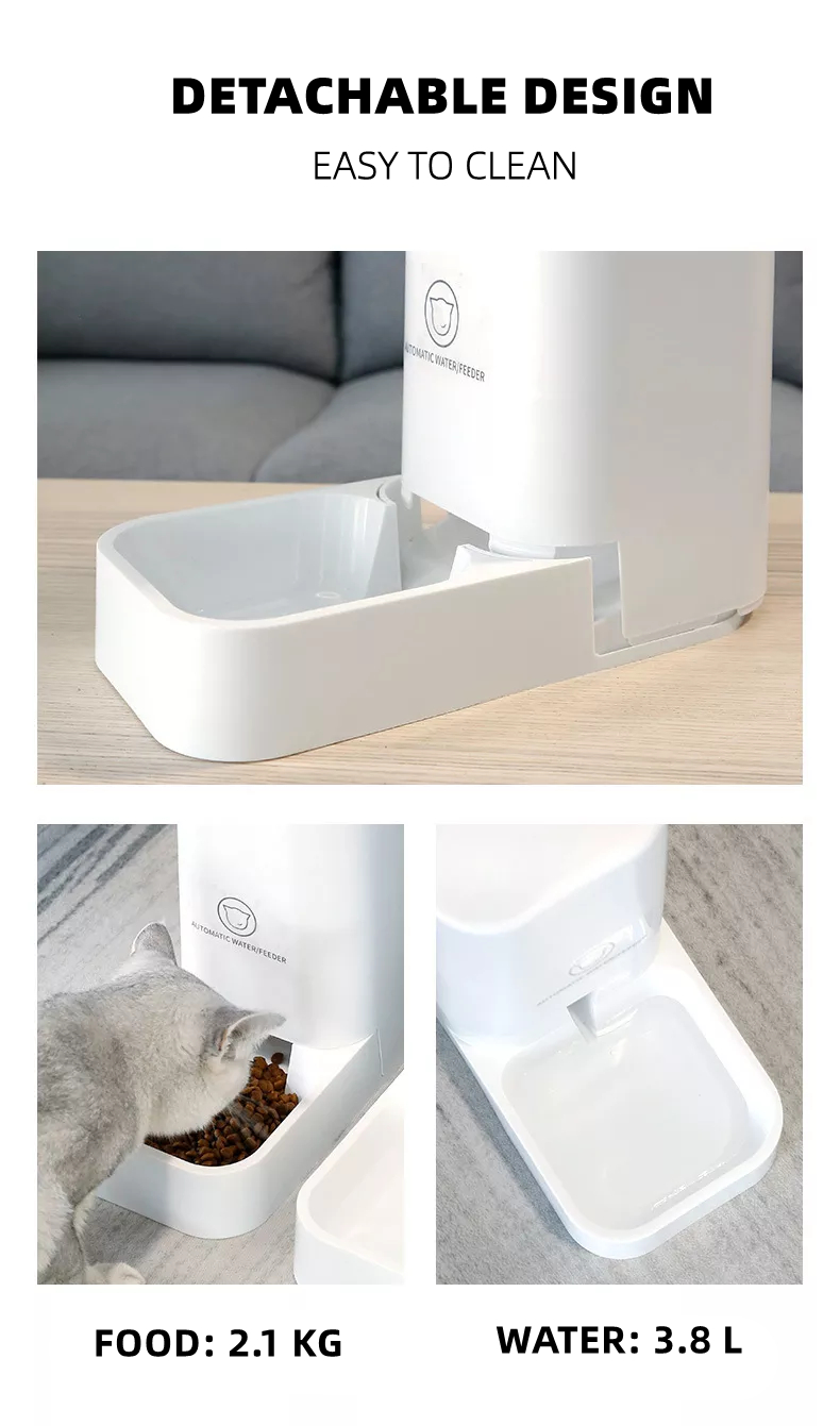 Made In China Tuya Automatic Smart Pet Feeder