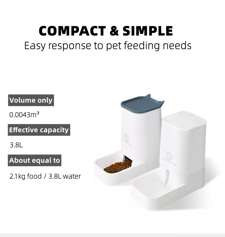 Made In China Tuya Automatic Smart Pet Feeder