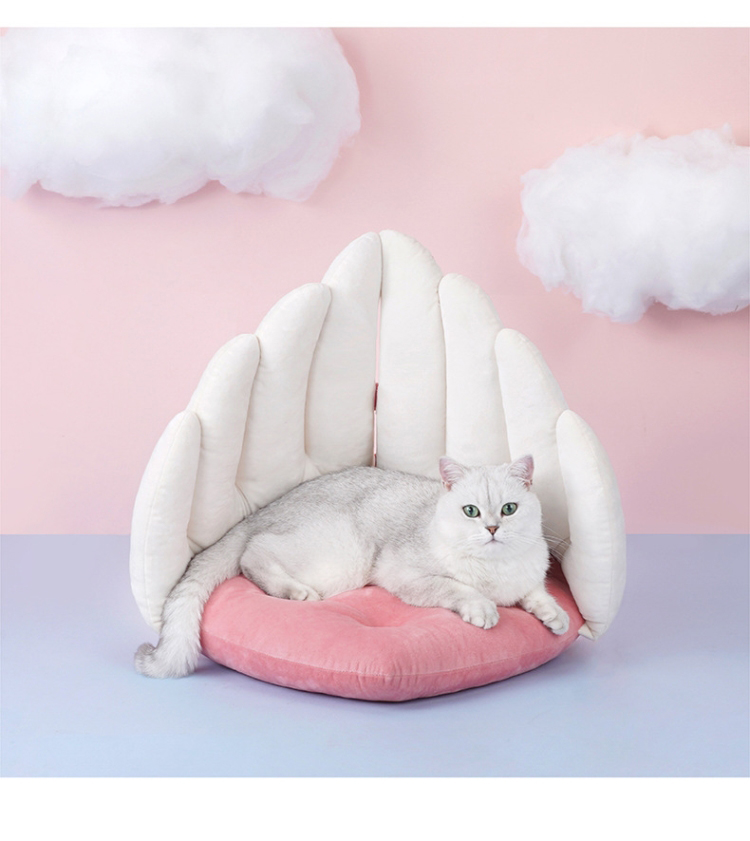 Dog Cave Bed Close Up