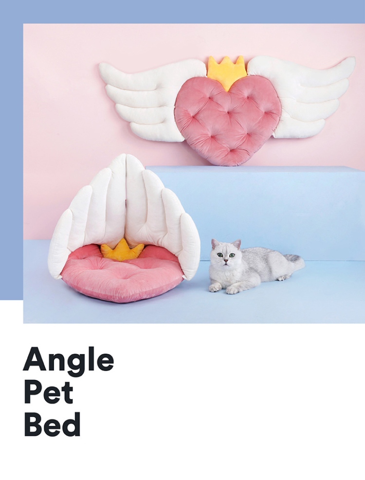 Dog Cave Bed Interior