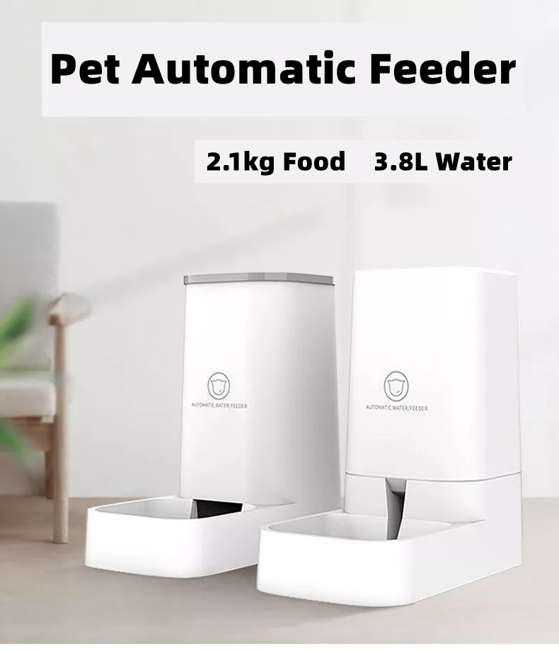 Made In China Tuya Automatic Smart Pet Feeder