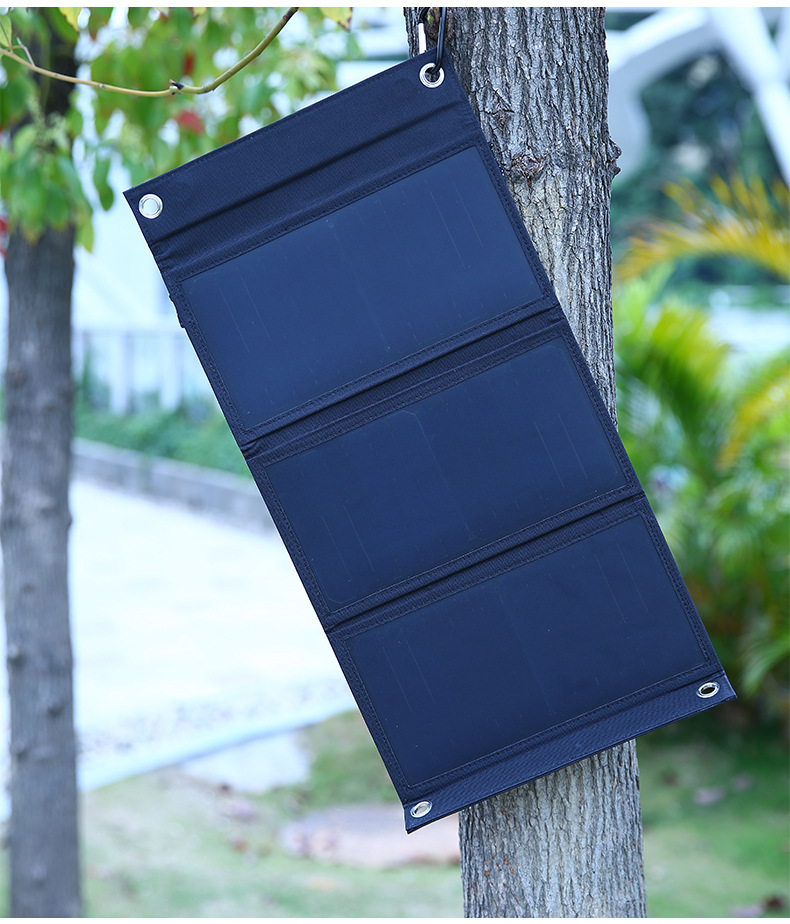 New-Waterproof-SUN-POWER-Solar-Charger-5V-21W-Solar-Folding-Bag-for-Charging-Mobile-Phones