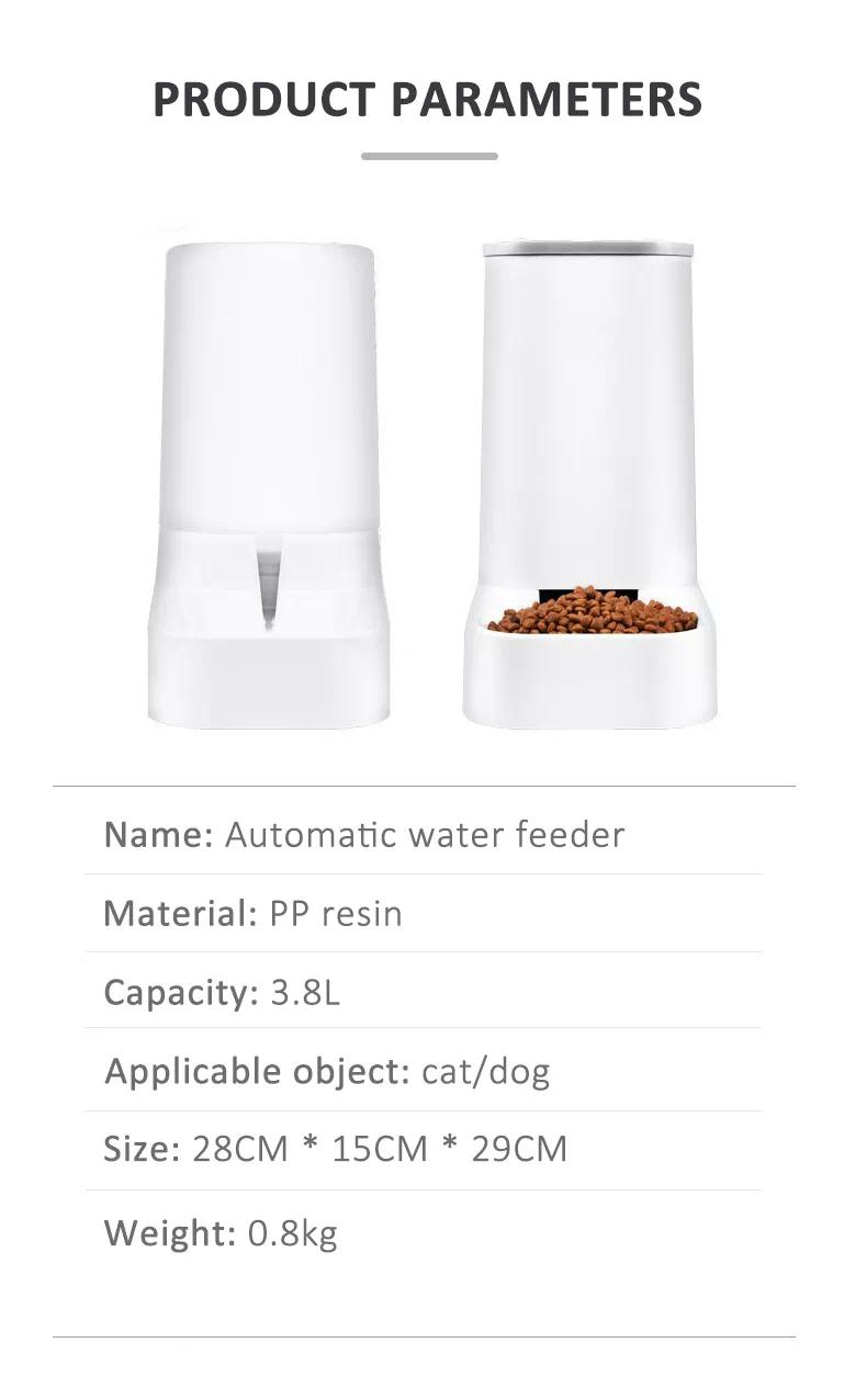 Made In China Tuya Automatic Smart Pet Feeder