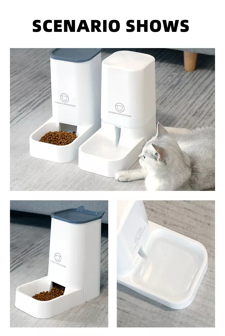 Made In China Tuya Automatic Smart Pet Feeder