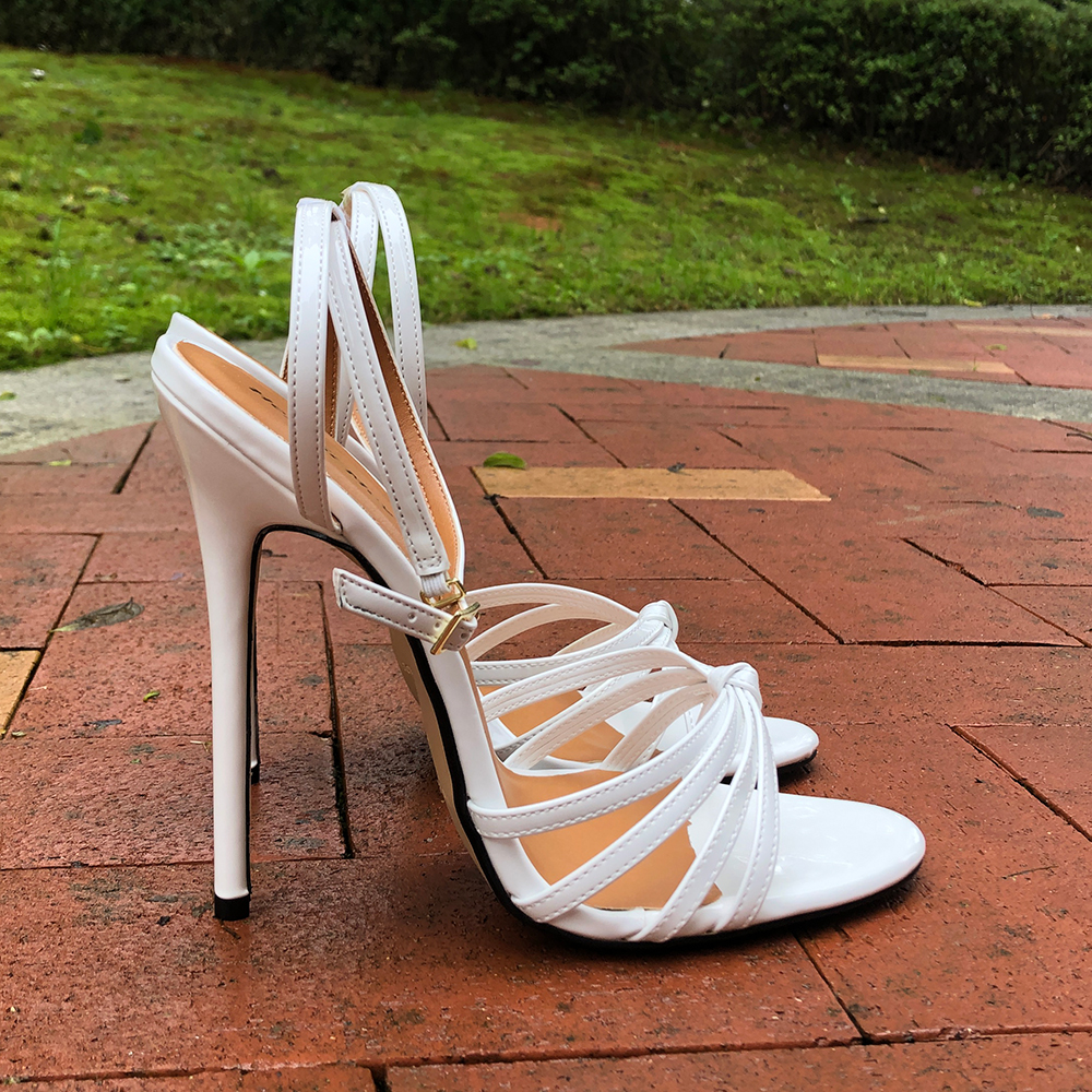 STUART WEITZMAN: Shoes woman - White | STUART WEITZMAN high heel shoes  SF951 online at GIGLIO.COM