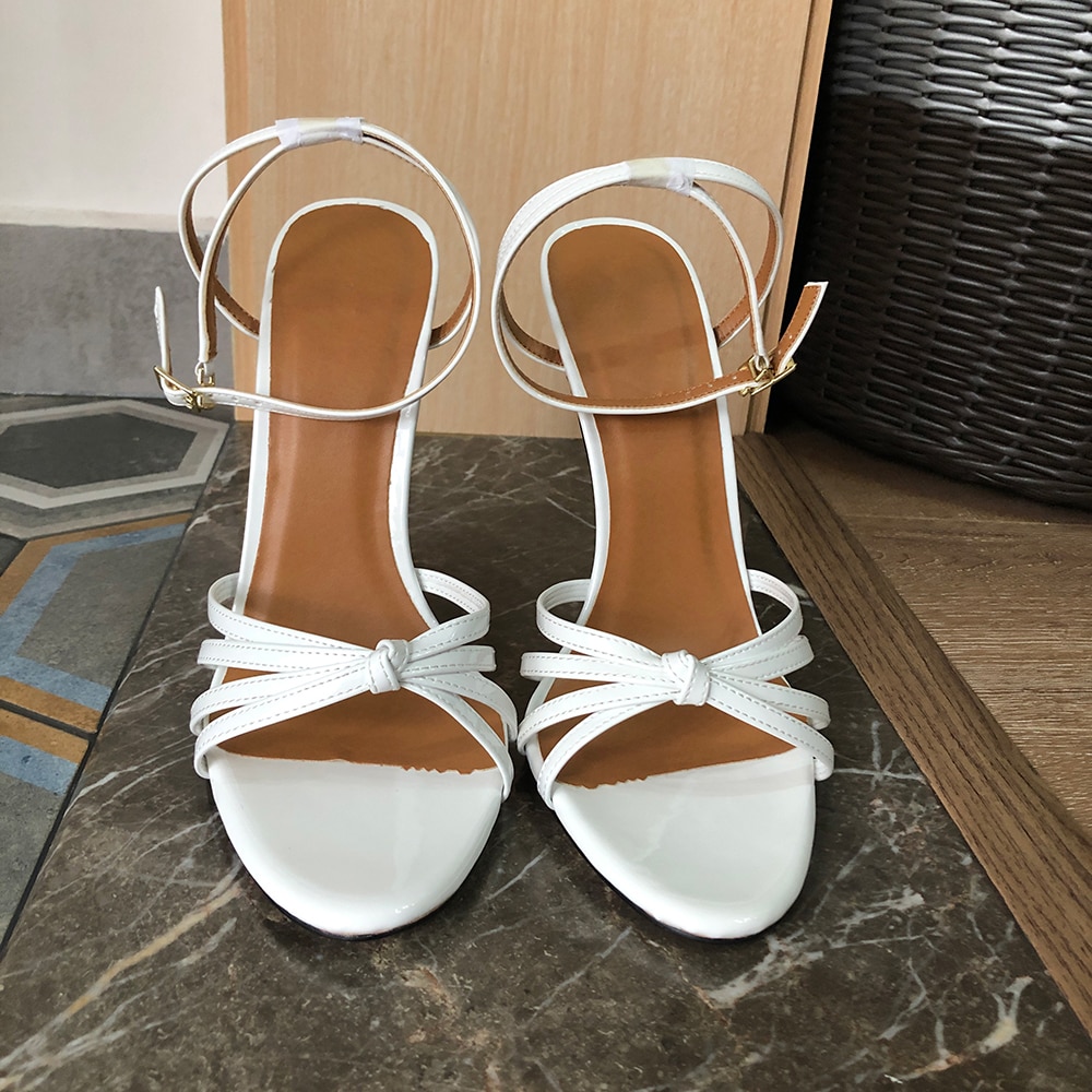 Tikicup 39-48 Drag Queen Cross-dresser Sexy Stiletto Sandals Pumps Women 13.5cm Extremely High Heel Summer Shoes image 32