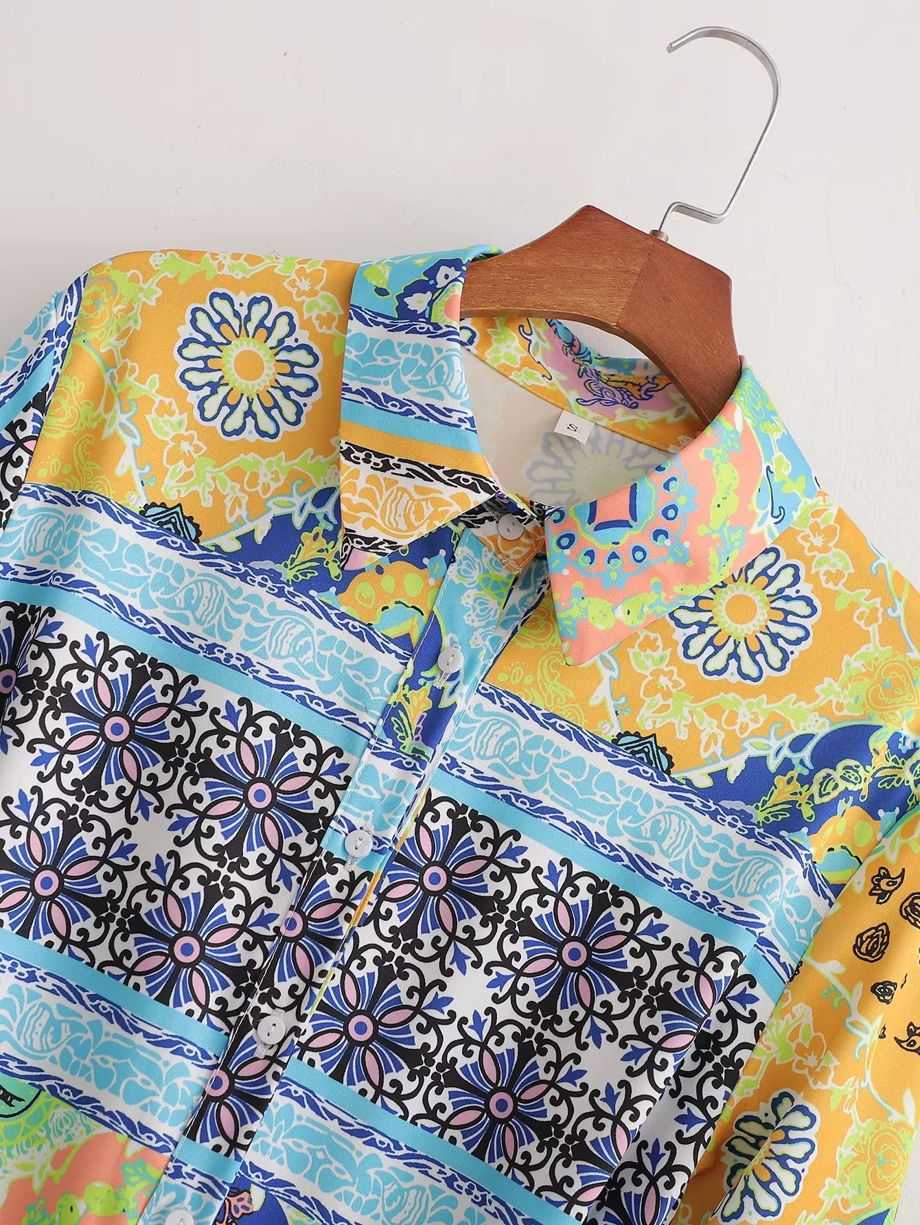 Woman Dress New Fashion Print Boho Elegant Dresses For Women Vintage With Belt Casual Female Party Dresses AA732704C95EA811A024BADE0DF5F190