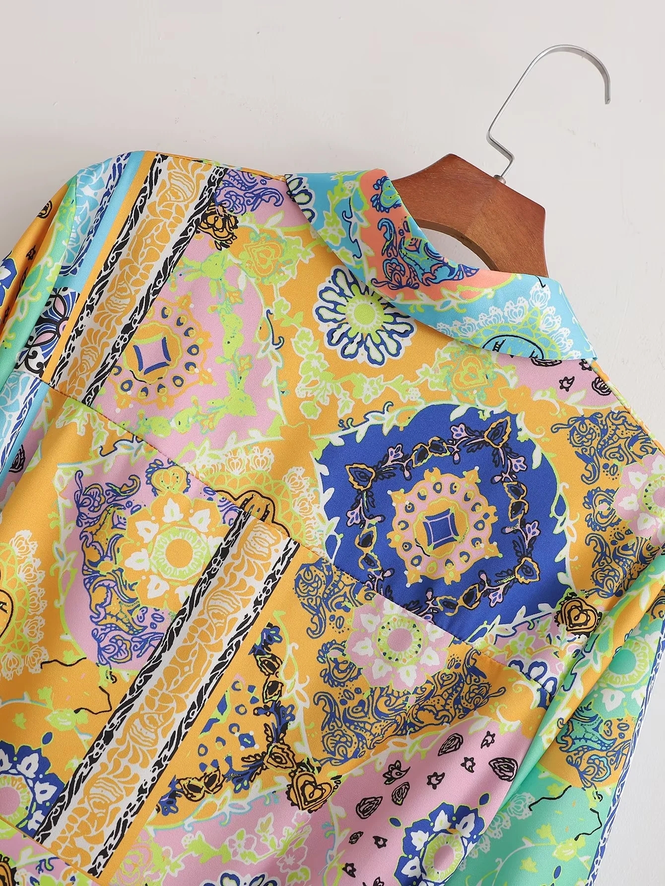 Woman Dress New Fashion Print Boho Elegant Dresses For Women Vintage With Belt Casual Female Party Dresses DB00C12A0364679B1E09C2F2E62F35D6