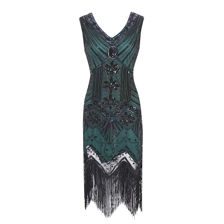 Dress - Elegant Evening Dress
