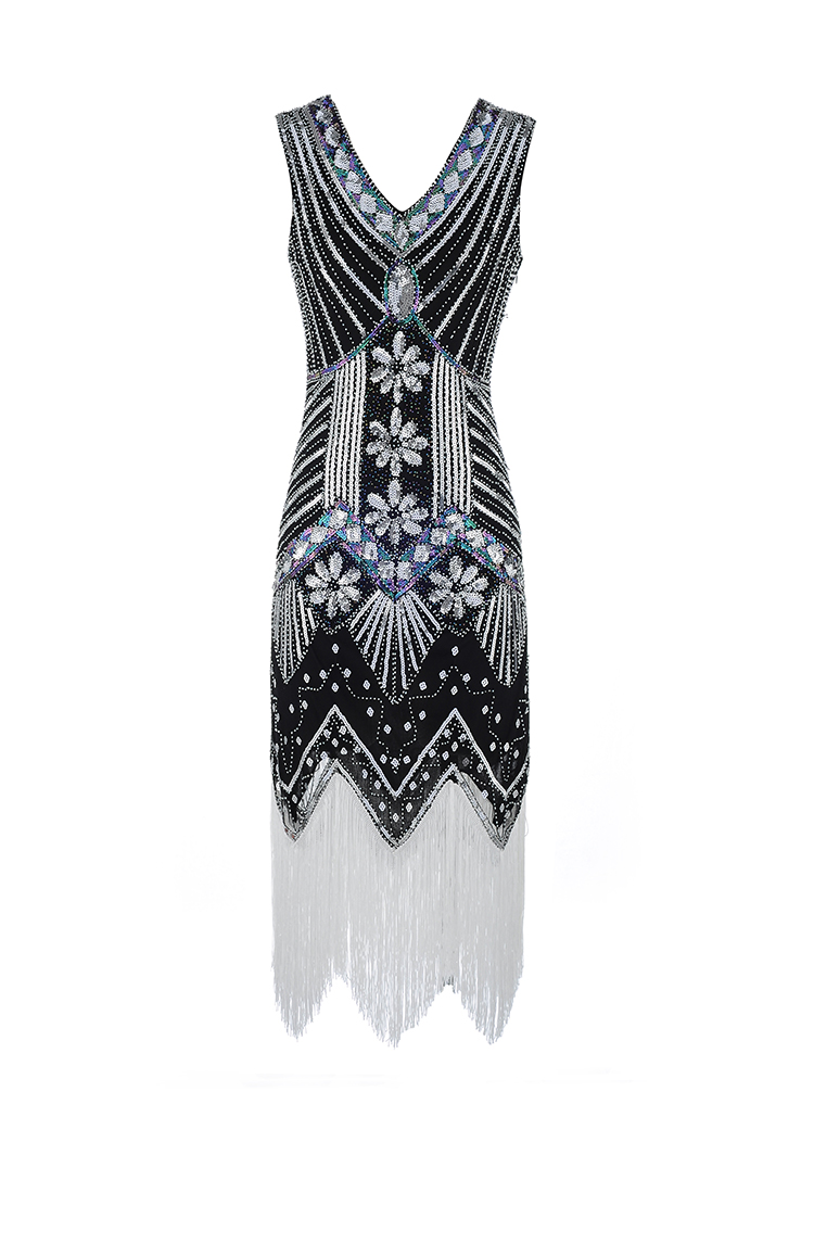 Blouse - Elegant Evening Dress