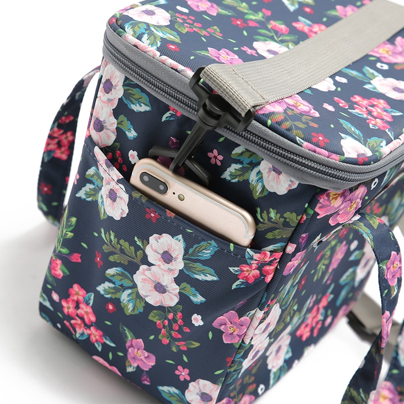 SANNEA Oxford Cloth Insulation Bag - Modern Portable Lunch Picnic Bag-9.jpg