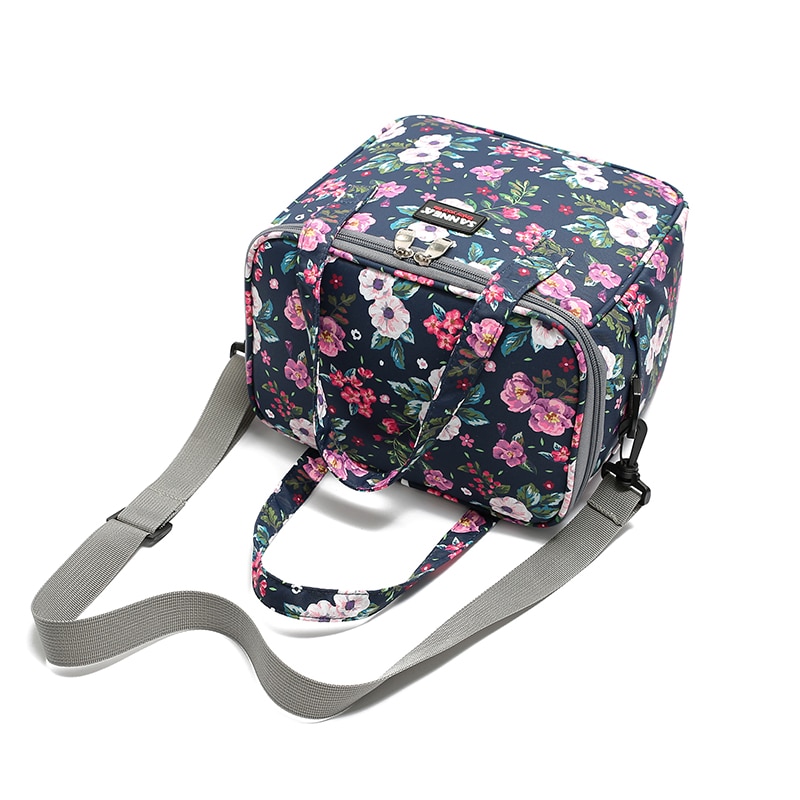 SANNEA Oxford Cloth Insulation Bag - Modern Portable Lunch Picnic Bag-6.jpg