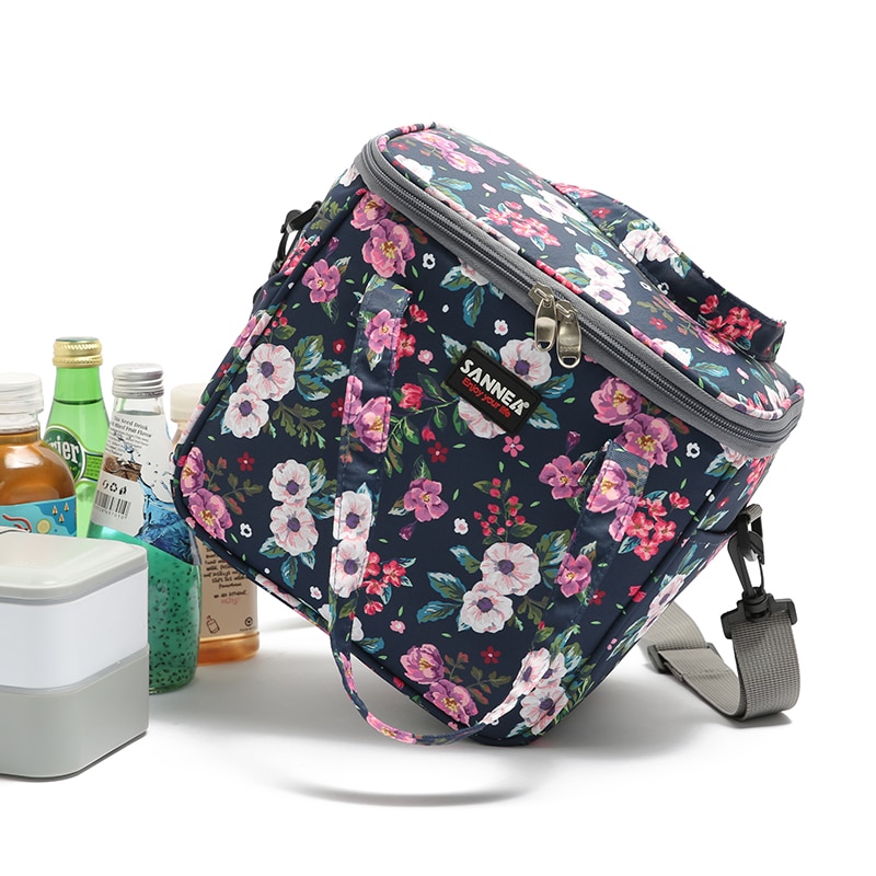 SANNEA Oxford Cloth Insulation Bag - Modern Portable Lunch Picnic Bag-11.jpg