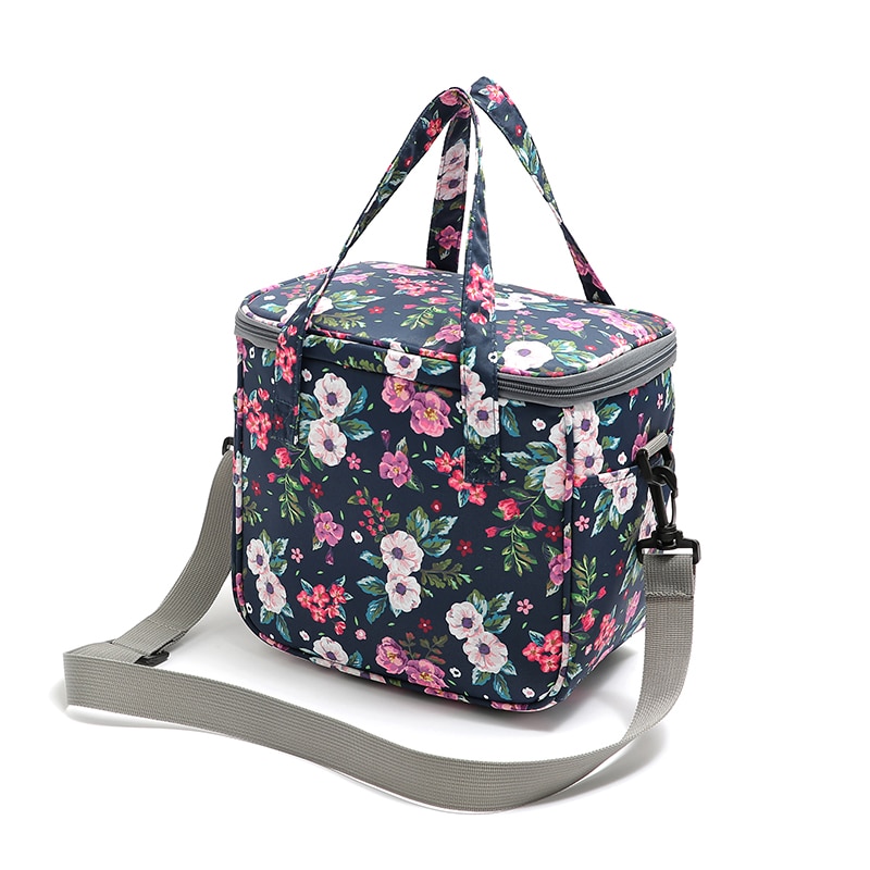 SANNEA Oxford Cloth Insulation Bag - Modern Portable Lunch Picnic Bag-4.jpg