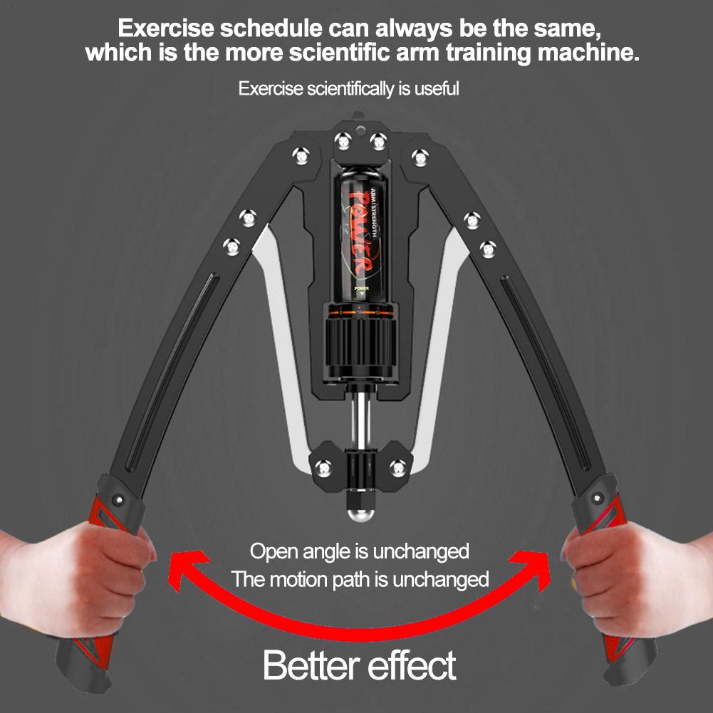 Adjustable Hydraulic Power Twister Arm Exerciser