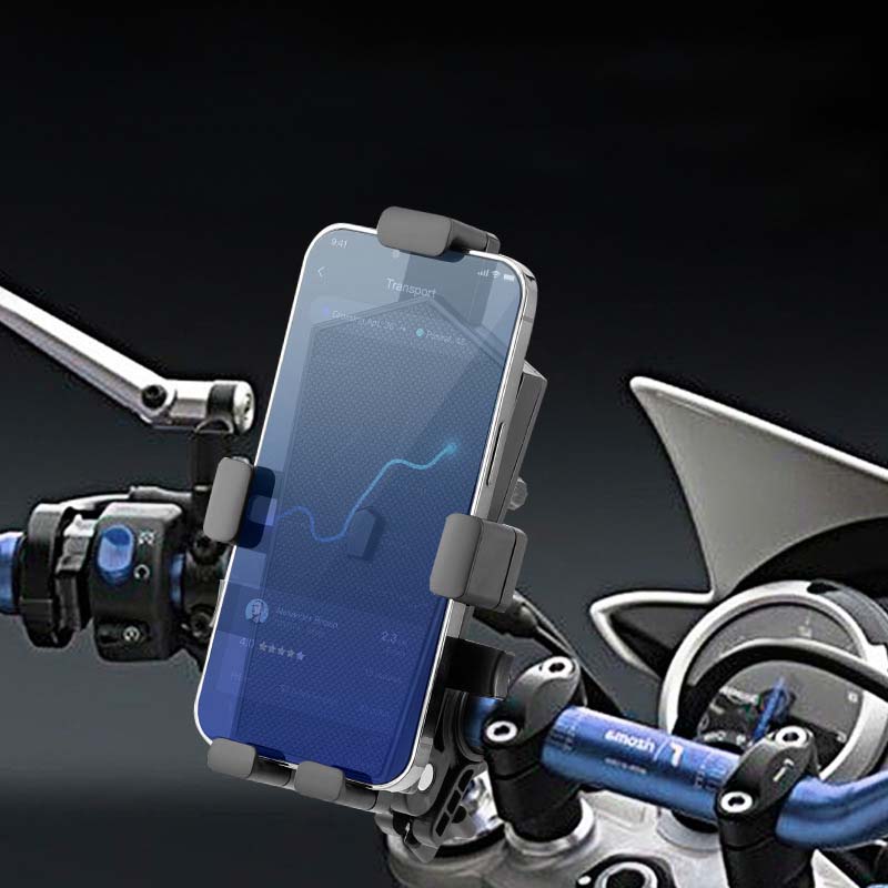 360 Degree Mobile Stand Shockproof Shockproof Scooter E-Bike Bicycle Motorcycle Phone Holder