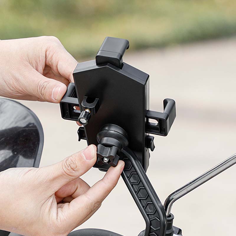 360 Degree Mobile Stand Shockproof Shockproof Scooter E-Bike Bicycle Motorcycle Phone Holder