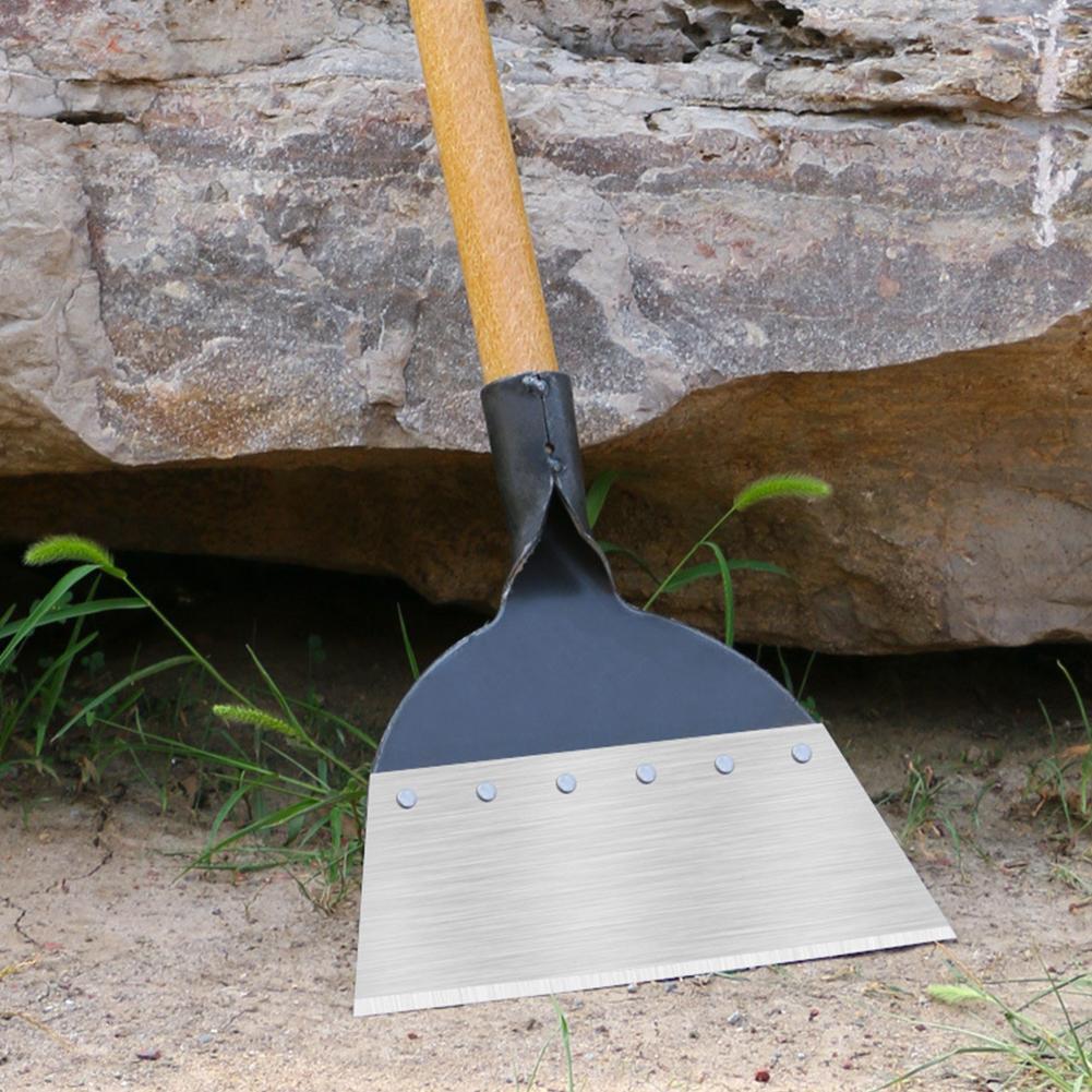 Tool is a versatile and durable tool for outdoor activities. Its curved design makes it easy and efficient to scrape off various surfaces, while its steel construction ensures long-lasting use. Perfect for camping, hiking, and more.