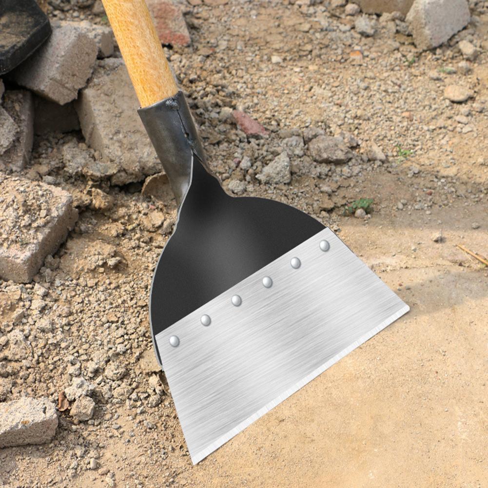 Tool is a versatile and durable tool for outdoor activities. Its curved design makes it easy and efficient to scrape off various surfaces, while its steel construction ensures long-lasting use. Perfect for camping, hiking, and more.