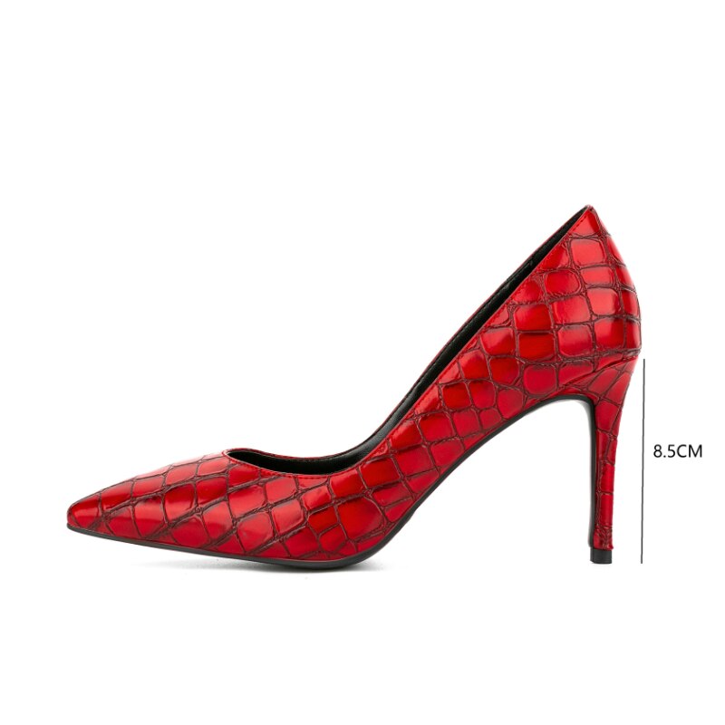 processing time:7-10 days after placing orders--Spring and Summer Pointy Thin High-heeled Shoes Elegant Sexy Plaid Shallow Mouth Single Shoes Banquet Show Work Shoes