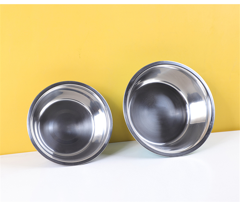 High quality hot selling dog bowls pet products stainless steel pet feeder dog food bowl feeder