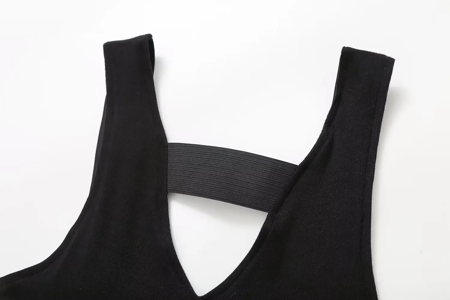 Black Slip Midi Dress Woman Bodycon Knitted Dresses for Women Beach Backless Female Dress Sexy Summer Dress Women 8B1EB3E564BDA061C19087660154CD63
