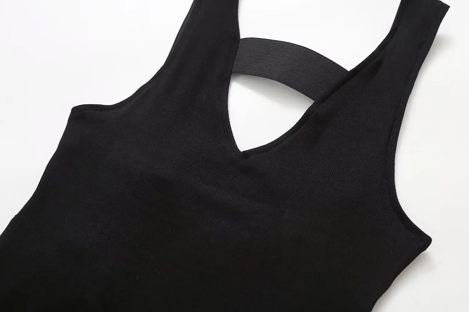 Black Slip Midi Dress Woman Bodycon Knitted Dresses for Women Beach Backless Female Dress Sexy Summer Dress Women CD8C9D2D15C328E3EB9E5486653C8AE1