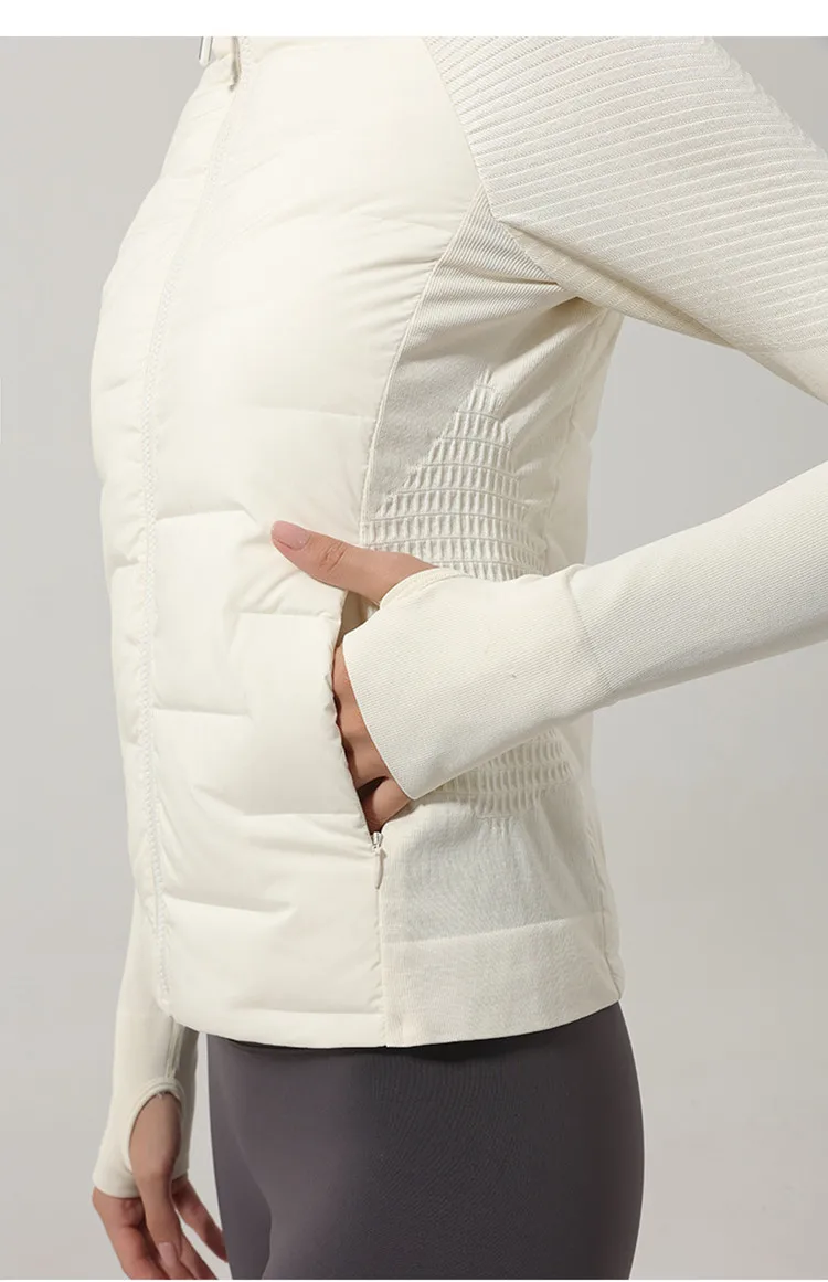 Ultralight Puffer Sports Jacket for Women