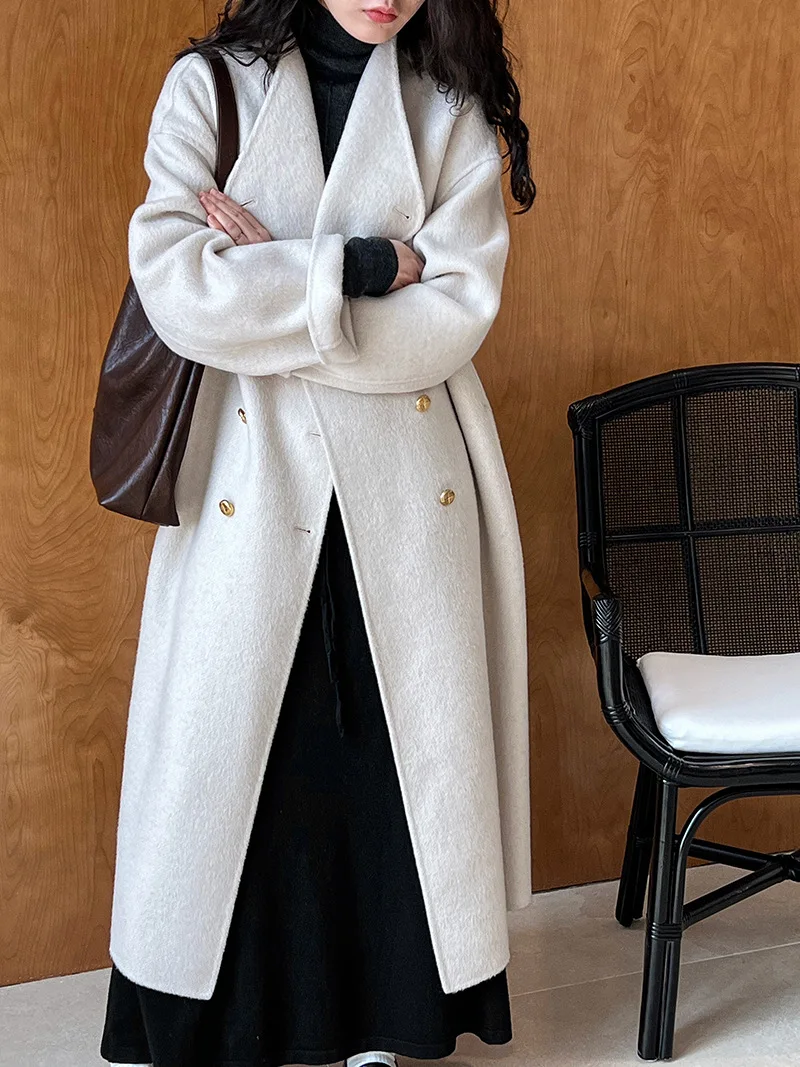 Elegant Long Coat for Women