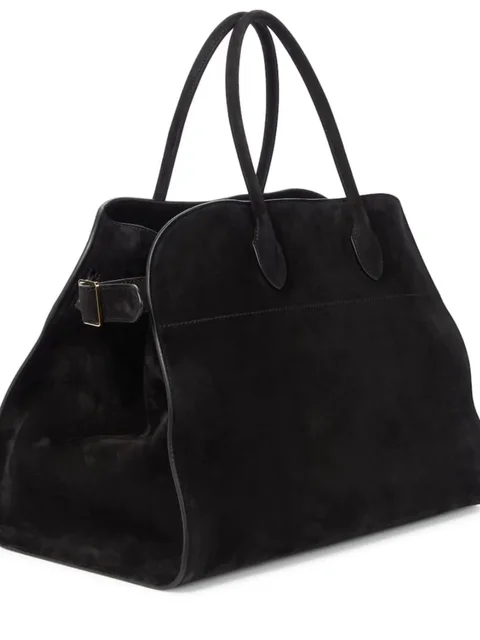 Fashion 15 Handbag Cowhide Large Capacity Commuter Bag Suede Row