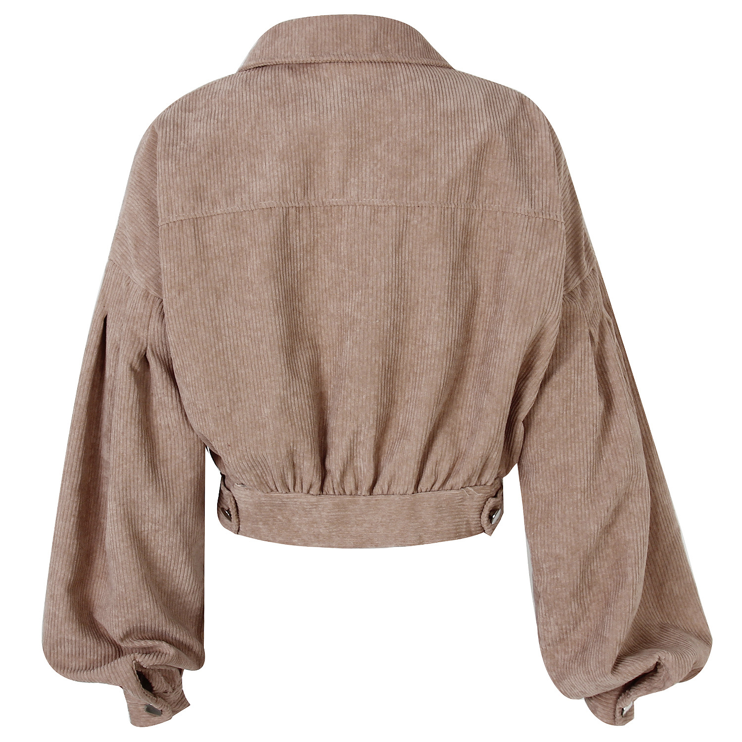 ChicLantern™| Casual short jacket with lantern sleeves 2024