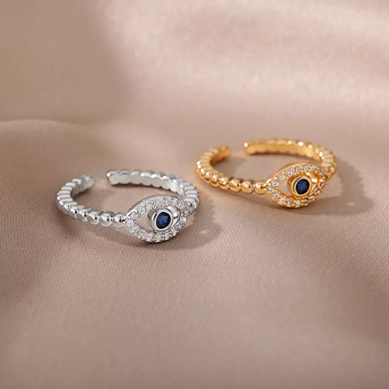 Blue-Zircon-Evil-Eye-Rings-for