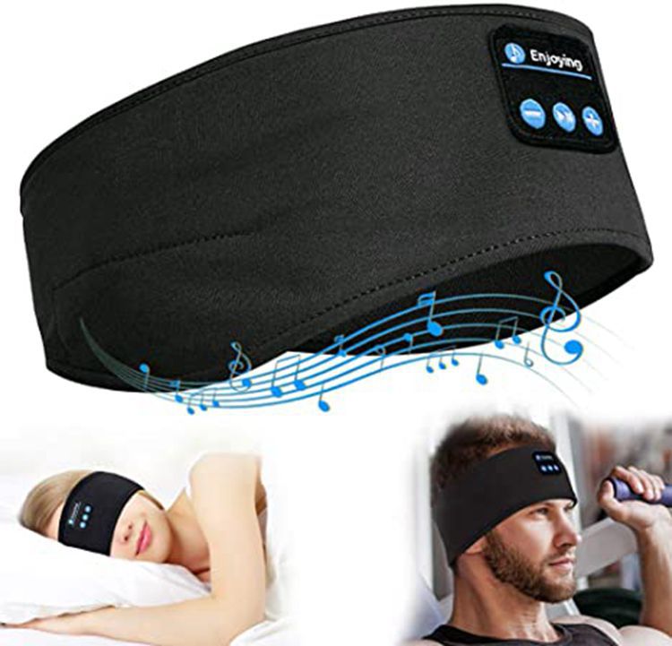 Bluetooth Music Sleep Eye Mask Headband | Headband for Yoga