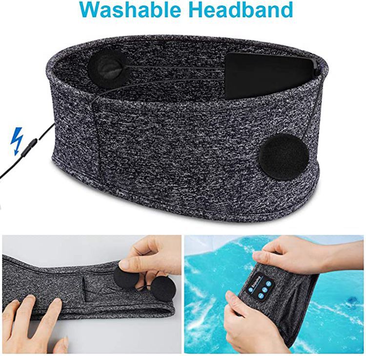 Bluetooth Music Sleep Eye Mask Headband | Headband for Yoga