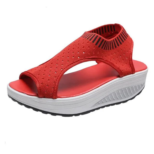 Sandalen Vrouwen Mode Casual Platform Schoenen Vrouwen Schoenen Comfort Zomer Zachte Sport Sandalen Ademende Sneakers