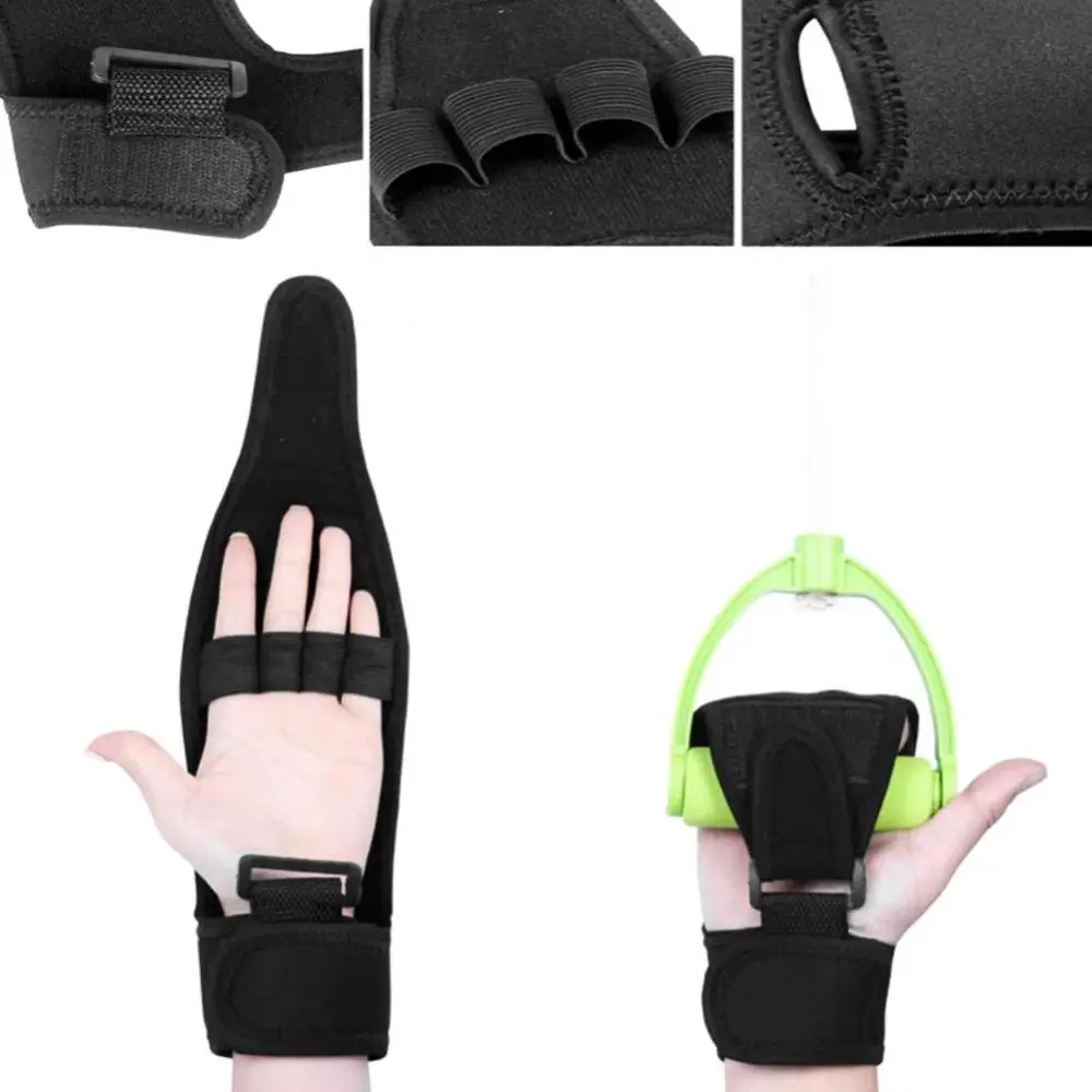 Adjustable hook and loop wrist fastening detail