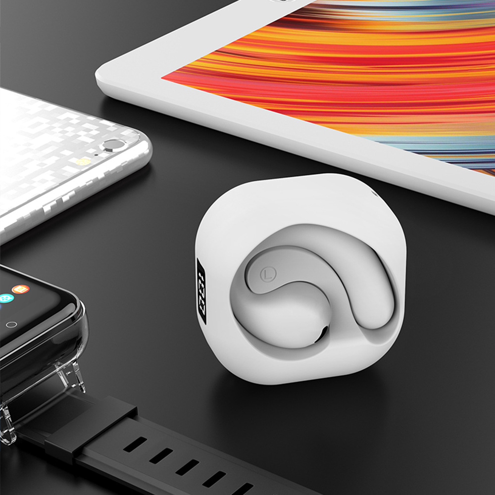 H8 Open-Ear Bluetooth Earphones, Long Battery Life 2