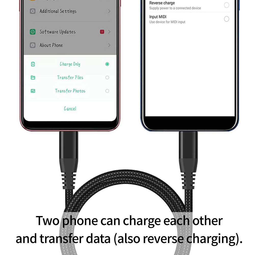 USB C to USB C 60W Cable -12