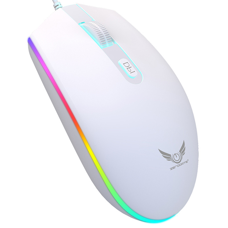USB Wired Gaming Mouse with RGB Lighting 2