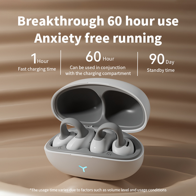 OWS Ear-Clip Bluetooth Earphones, Low Latency 2
