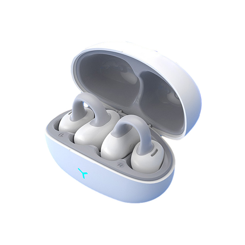 OWS Ear-Clip Bluetooth Earphones, Low Latency 5