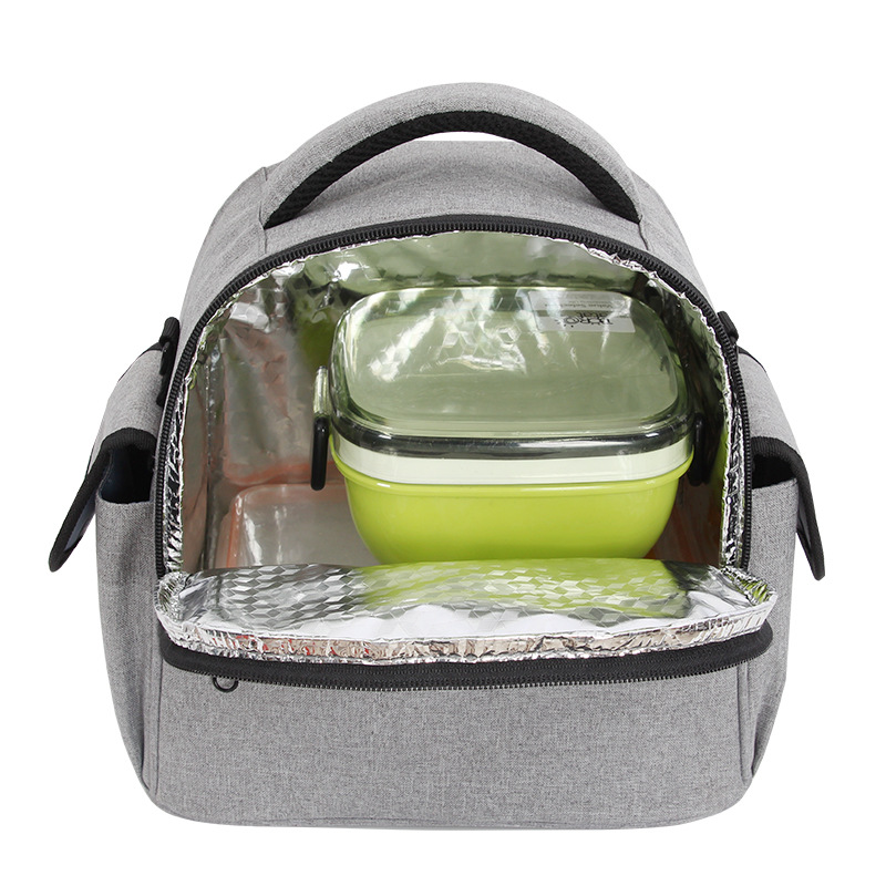 Creative fashion multifunctional backpack insulation bag lunch box bag lunch bag cold storage ice