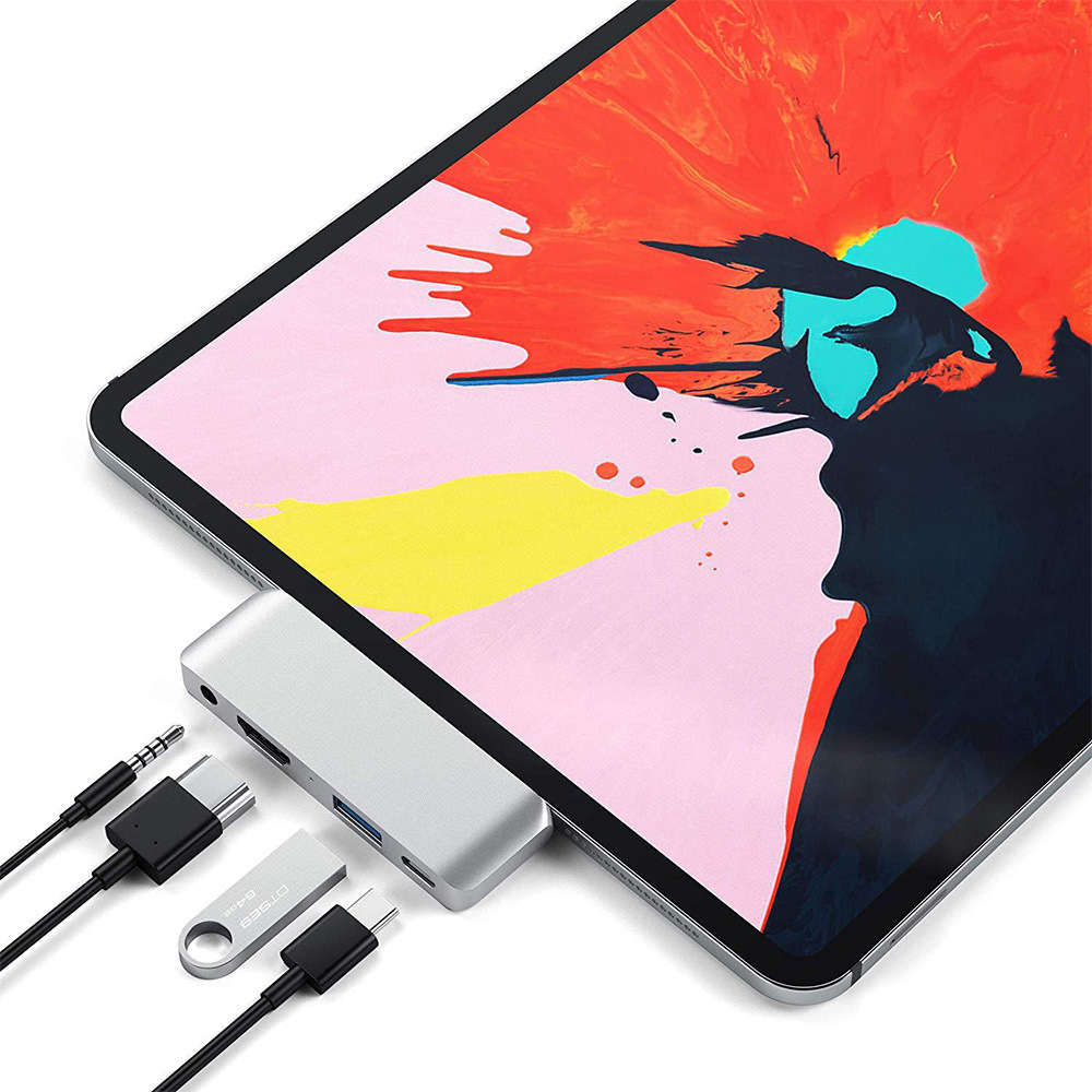 Type-c splitter switch game console mobile phone computer HD usb c suitable for ipad four-in-one