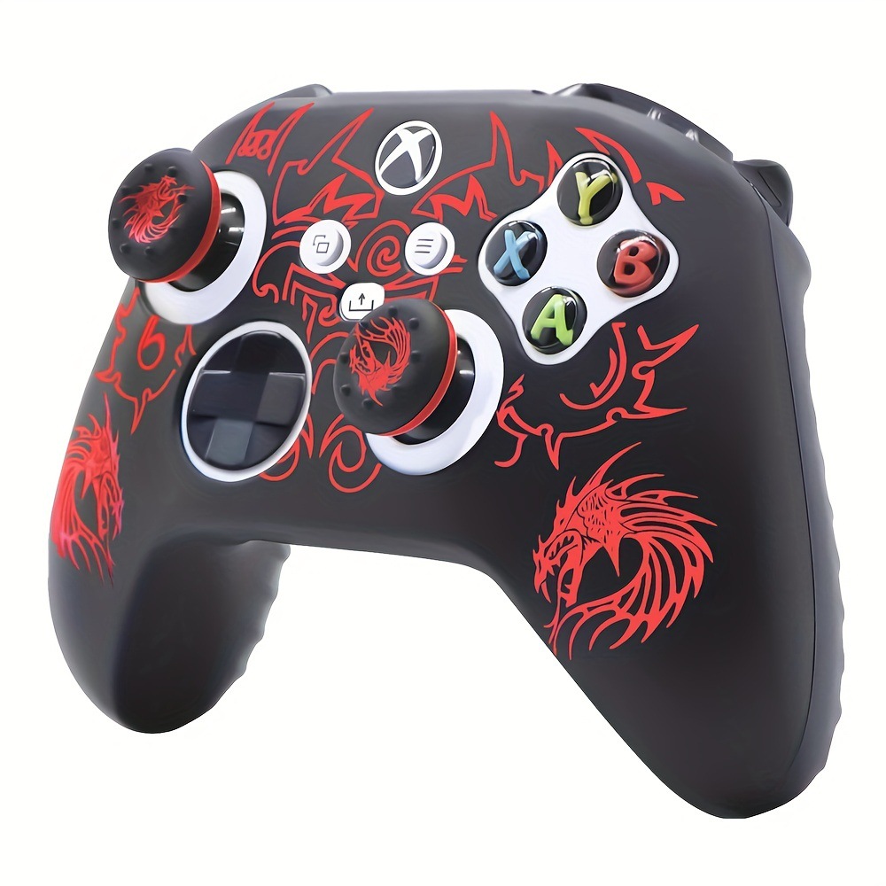XBOX ONE Controller Protective Cover ONE Gaming Controller Silicone Cover Spray - Picture 9 of 10