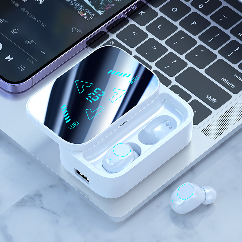 M48 Bluetooth Earphones with High-Capacity Battery 3