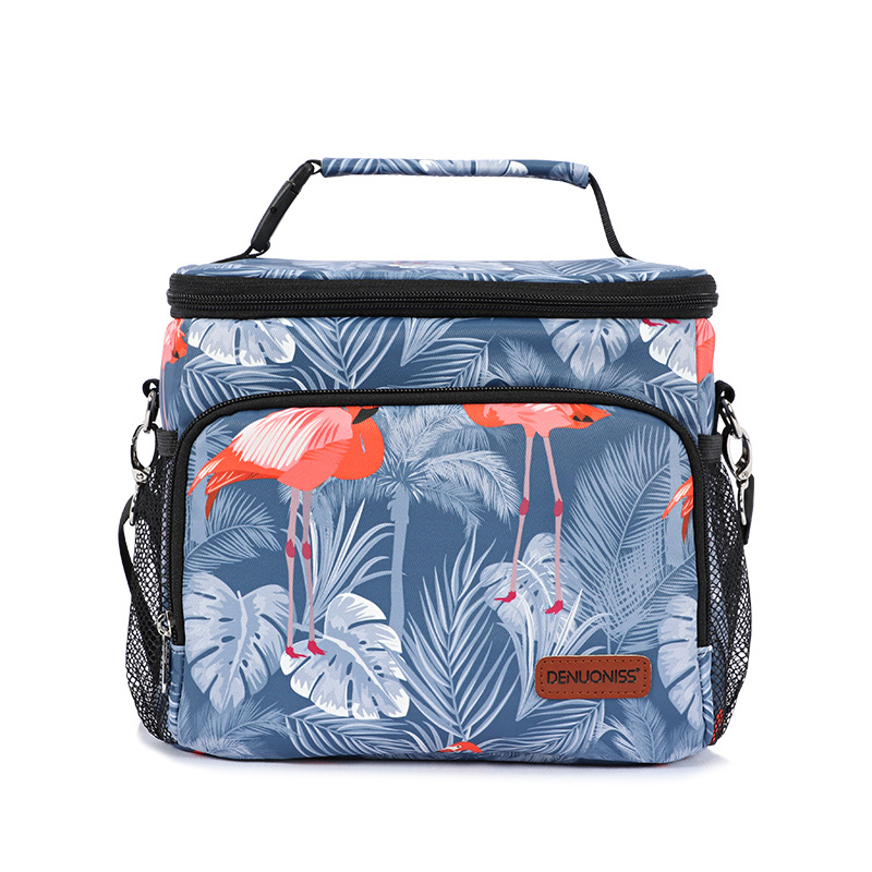 10L portable lunch box bag student insulation bag portable lunch bag EVA leak-proof with rice meal